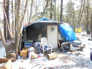 Tent City welcome to tent city