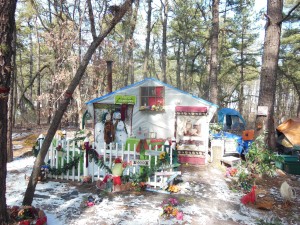 Tent City appointed pride in a home