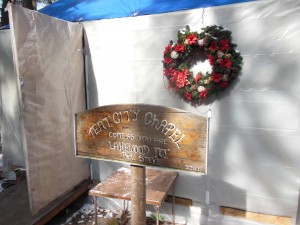 Tent City the Chapel