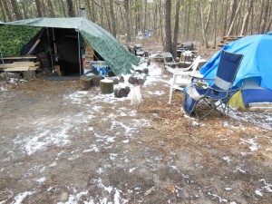 Tent City no caption necessary
