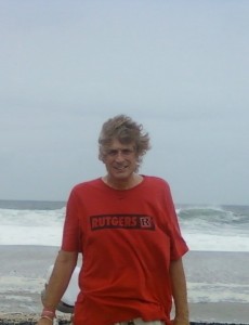 at the jersey shore and by my jetty during hurricane earl.