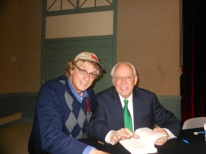 with John Dean, President Nixon's counsel after an Eagleton lecture a few years ago