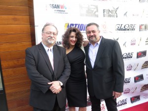 Kevin Cieri, Long Branch Cable Commission, portrait photographer Kathy Facciponti and actor Garry Pastore 